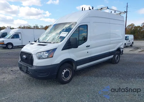 2023 Ford Transit-250 z USA, uszkodzony, nr VIN 1FTBR1X84PKB77908